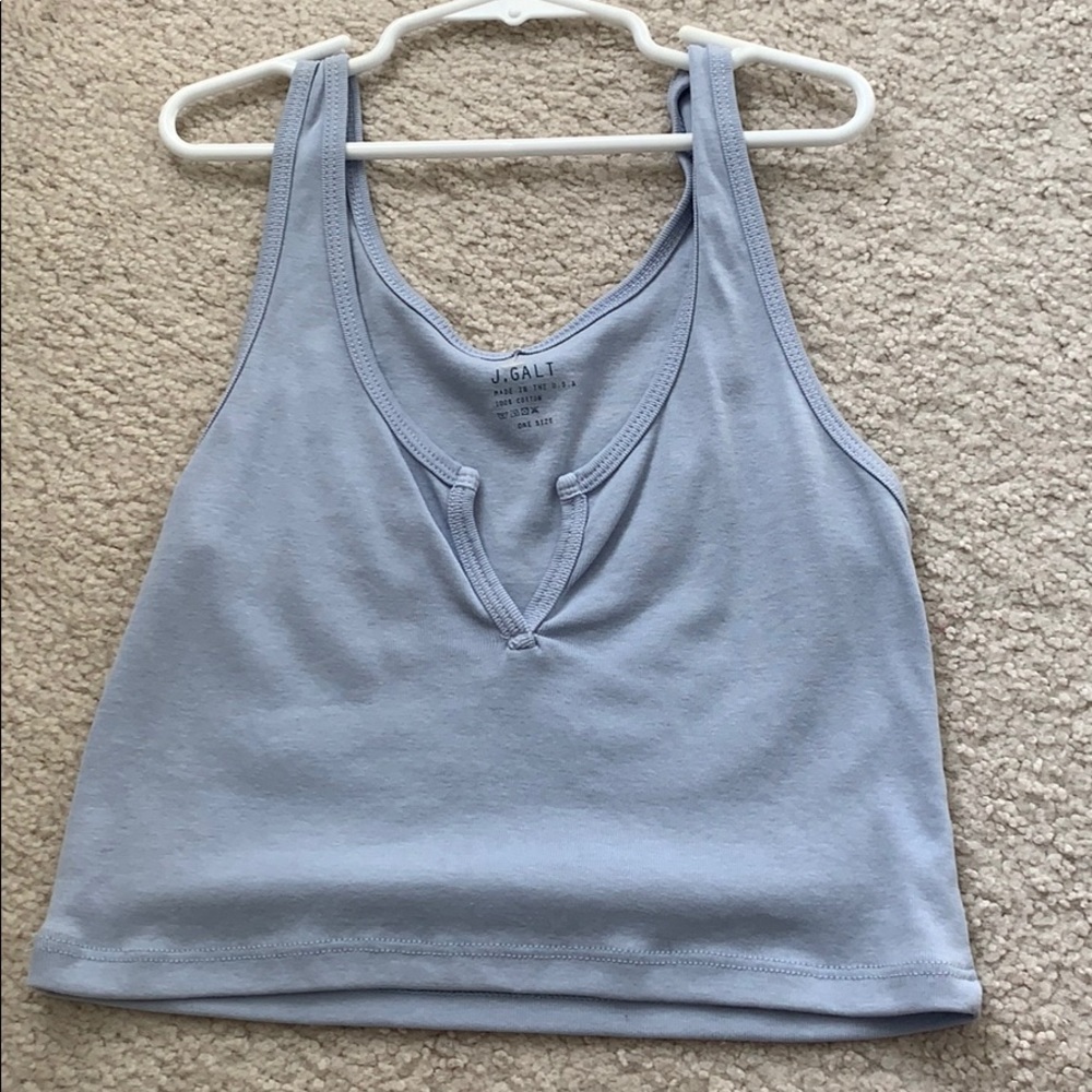brandy melville v neck tank